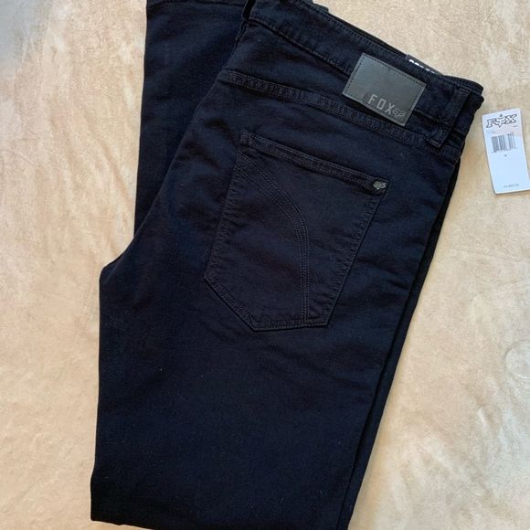 Fox Other - Fox T-Rex Skinny Fit Black Denim 38” 32”